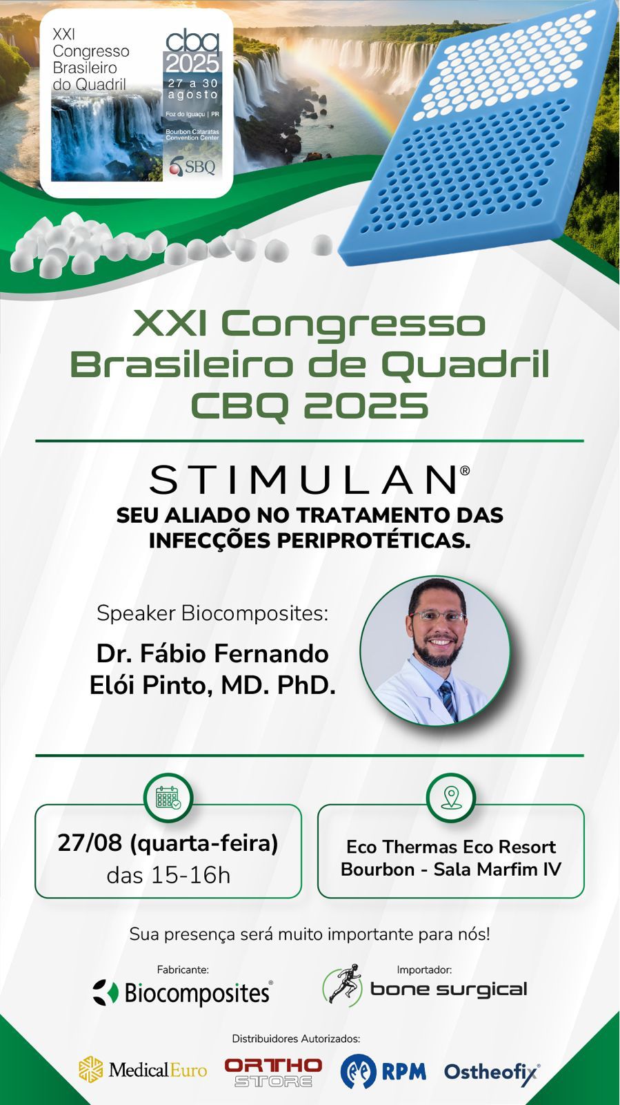XXI Congresso Brasileiro do Quadril